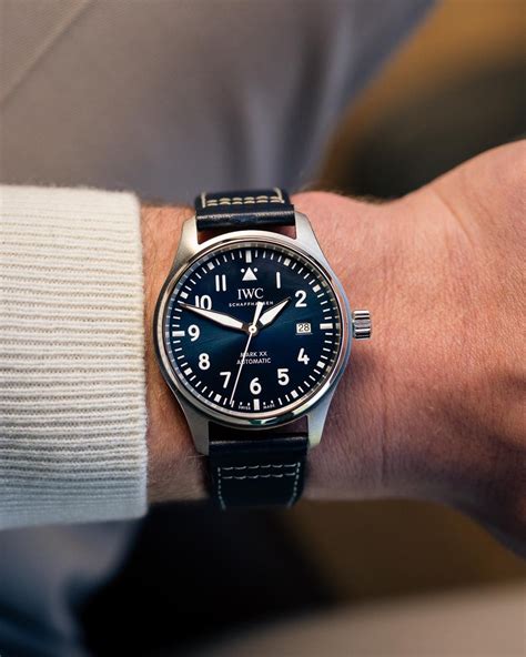 iwc homage watch|iwc mark xx thickness.